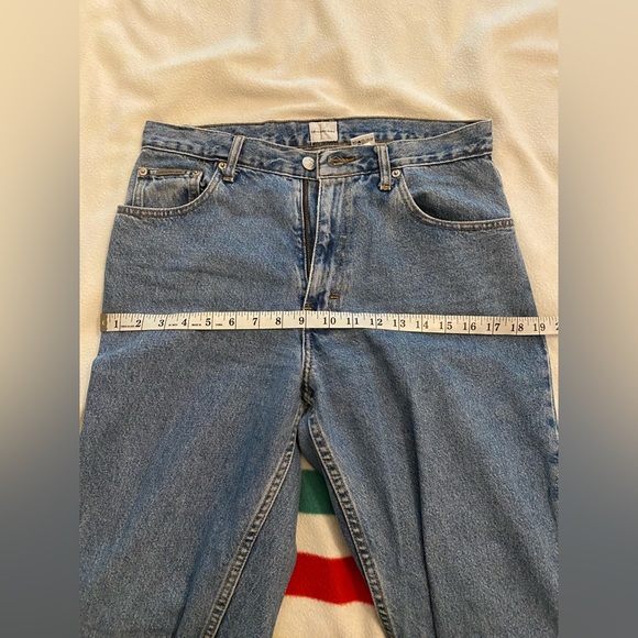 VINTAGE Calvin Klein Medium Wash Jeans - Sz 28/29 - Picture 7 of 8